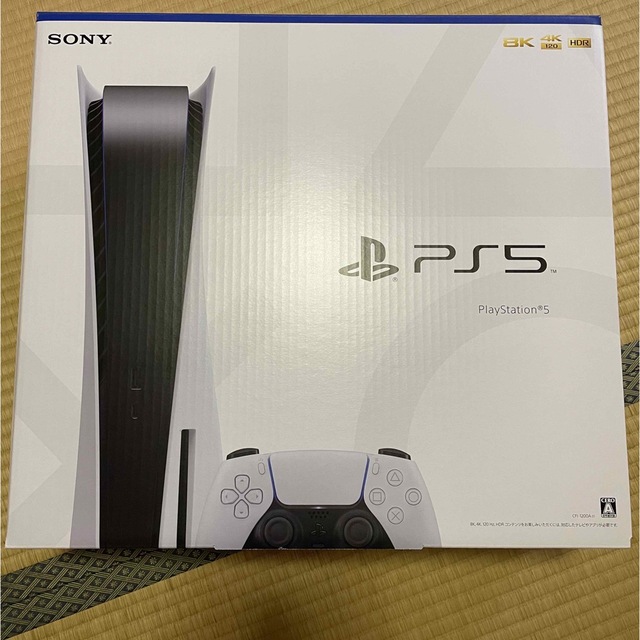 PS5本体　新品未使用