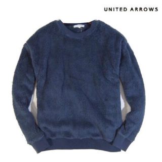 ユナイテッドアローズ(UNITED ARROWS)の【UNITED ARROWS／ユナイテッドアローズ 】ボアフリース スウェットL(スウェット)