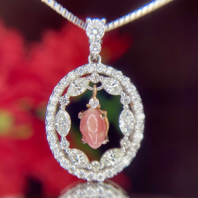 SALE/55%OFF】 天然無処理 コンクパール ダイヤモンド 計1.225ct