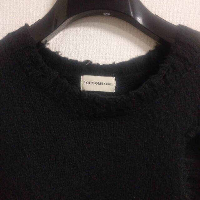 国産原料100% 吉野北人着用 FORSOMEONE NOMAD KNIT 2.0 48 - ニット