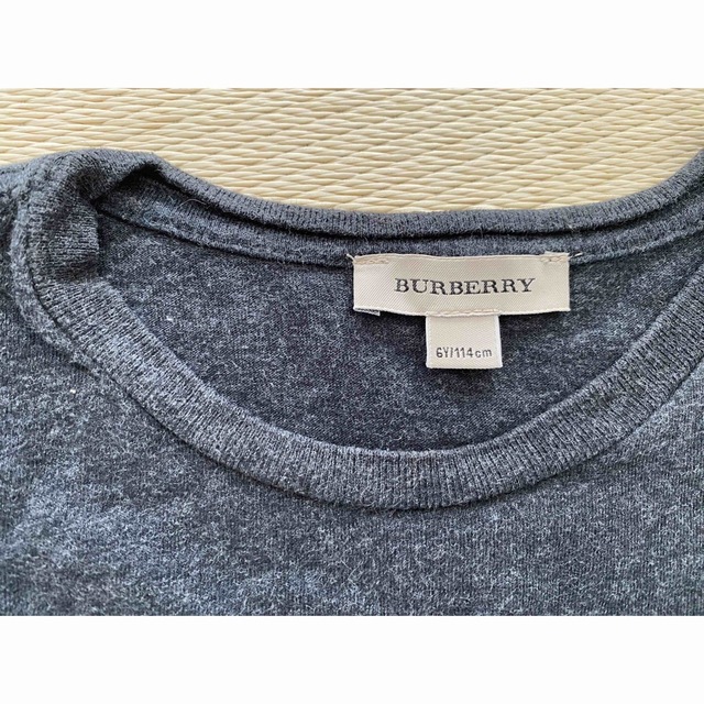 BURBERRY(バーバリー)のBurberry キッズ/ベビー/マタニティのキッズ服男の子用(90cm~)(Tシャツ/カットソー)の商品写真