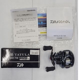 ダイワ(DAIWA)のDAIWA　タトゥーラSV TW 103HL(リール)