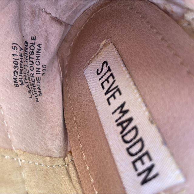 Steve Madden(スティーブマデン)のスティーブマデン　革靴　美品 レディースの靴/シューズ(ローファー/革靴)の商品写真