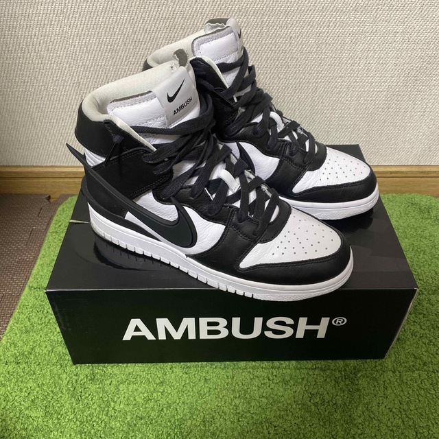 AMBUSH(アンブッシュ)のAMBUSH × Nike アンブッシュ　ダンク　24.5cm メンズの靴/シューズ(スニーカー)の商品写真