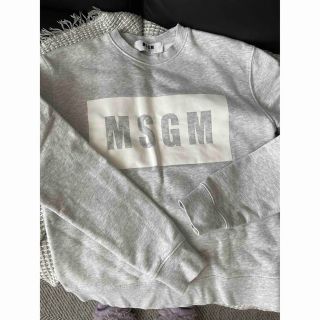 エムエスジイエム(MSGM)の3さん専用★MSGMのトレーナー★S size(トレーナー/スウェット)