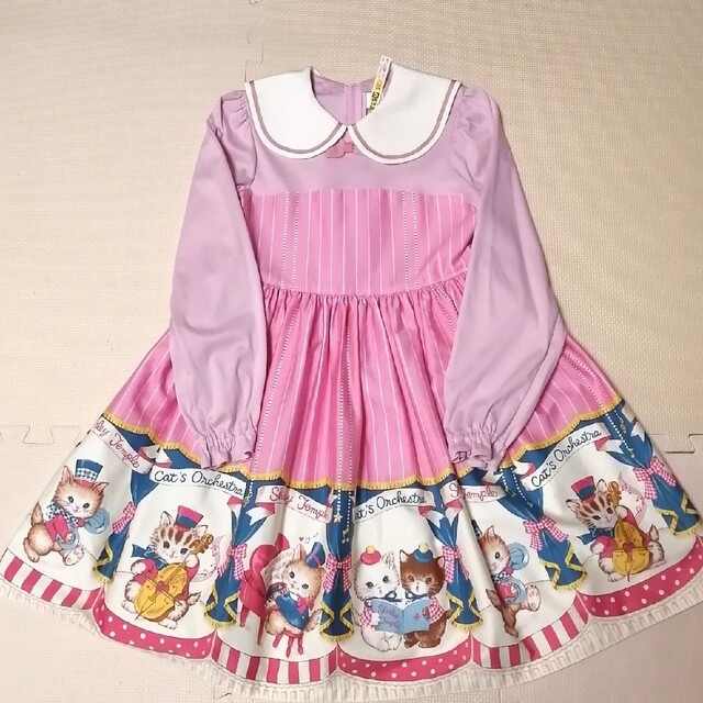 シャーリーテンプル　ワンピース　130cmキッズ服女の子用(90cm~)