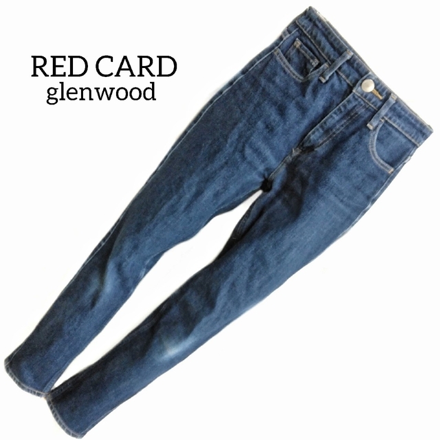 レッドカード glenwood ストレッチ デニム ジーンズ 25 レディース | フリマアプリ ラクマ