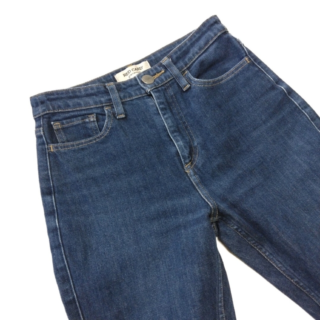 レッドカード glenwood ストレッチ デニム ジーンズ 25 レディース