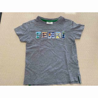 フェンディ キッズ モンスター ロゴTシャツ ジュニア FENDI - www