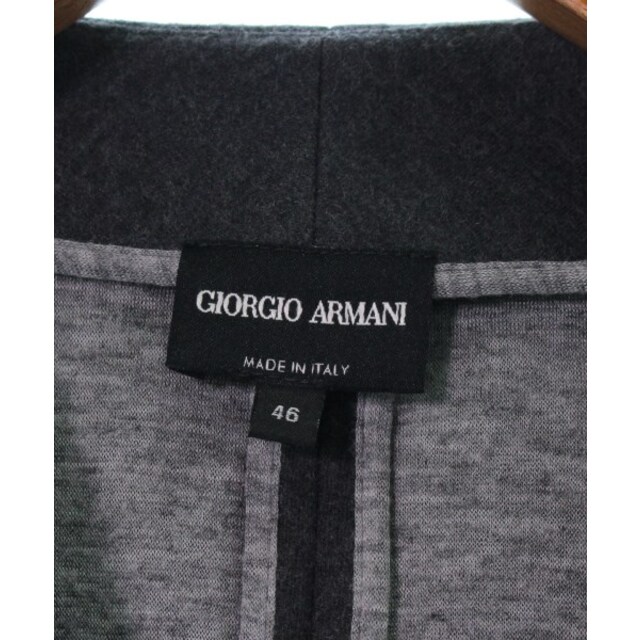 GIORGIO ARMANI ジョルジオアルマーニ ベスト 46(M位) グレー - ベスト