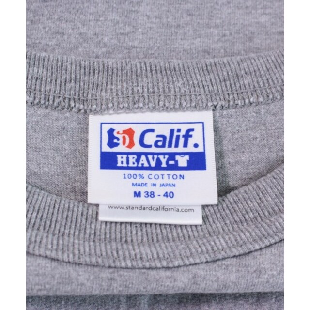 STANDARD CALIFORNIA(スタンダードカリフォルニア)のstandard california Tシャツ・カットソー M グレー 【古着】【中古】 メンズのトップス(Tシャツ/カットソー(半袖/袖なし))の商品写真