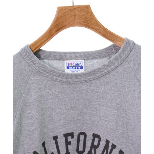 STANDARD CALIFORNIA(スタンダードカリフォルニア)のstandard california Tシャツ・カットソー M グレー 【古着】【中古】 メンズのトップス(Tシャツ/カットソー(半袖/袖なし))の商品写真