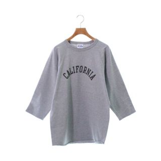 スタンダードカリフォルニア(STANDARD CALIFORNIA)のstandard california Tシャツ・カットソー M グレー 【古着】【中古】(Tシャツ/カットソー(半袖/袖なし))