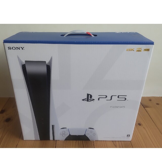 【上品】 新品 本体 PS5 プレステ5 CFI-1200A01 プレイステーション5 家庭用ゲーム機本体