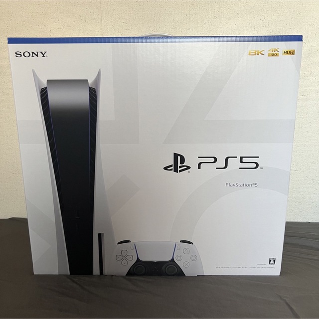 PlayStation5(型番CFI-1200A01) 新品未使用ゲームソフト/ゲーム機本体