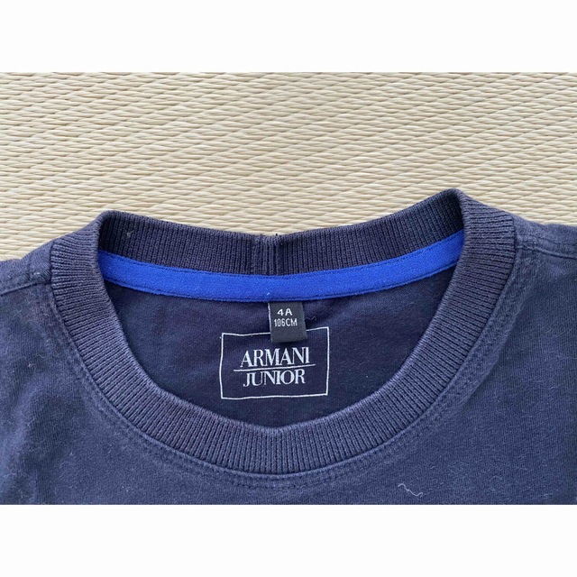 ARMANI JUNIOR(アルマーニ ジュニア)のARMANI junior キッズ/ベビー/マタニティのキッズ服男の子用(90cm~)(Tシャツ/カットソー)の商品写真