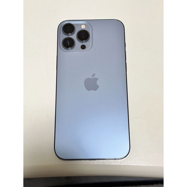 【新品未開封】iPhone13ProMax 128GB シエラブルーSIMフリー