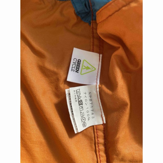 THE NORTH FACE(ザノースフェイス)のノースフェイス　マウンテンパーカー キッズ/ベビー/マタニティのベビー服(~85cm)(ジャケット/コート)の商品写真