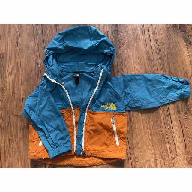 THE NORTH FACE(ザノースフェイス)のノースフェイス　マウンテンパーカー キッズ/ベビー/マタニティのベビー服(~85cm)(ジャケット/コート)の商品写真