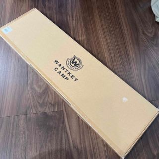 超激安 新品新品未使用 ウォンキーキャンプ新品未使用ミニテーブル