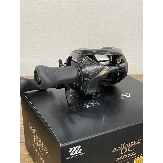 18アンタレスDC MD XG 右ハンドル シマノ 4