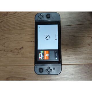 Nintendo Switch　中古品(家庭用ゲーム機本体)
