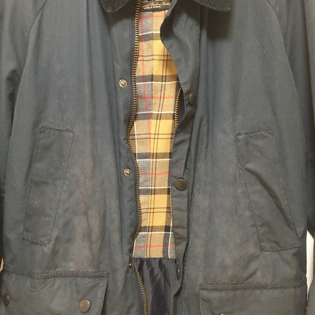 Barbour(バーブァー)の英国製　バブアー　S ASHBY アシュビー　ノンワックス　ハンティング メンズのジャケット/アウター(ブルゾン)の商品写真