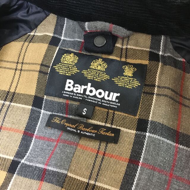 Barbour(バーブァー)の英国製　バブアー　S ASHBY アシュビー　ノンワックス　ハンティング メンズのジャケット/アウター(ブルゾン)の商品写真