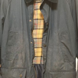 英国製 バブアー S ASHBY アシュビー ノンワックス ハンティング-