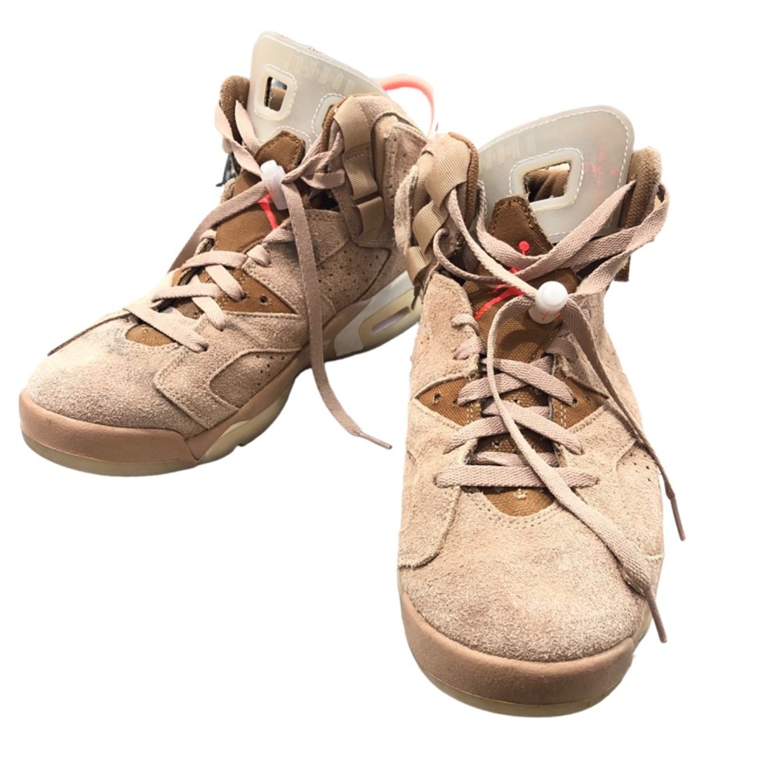 ナイキ NIKE Travis Scott × Nike Air Jordan 6 ハイカットスニーカー DH0690 メンズ スニーカー