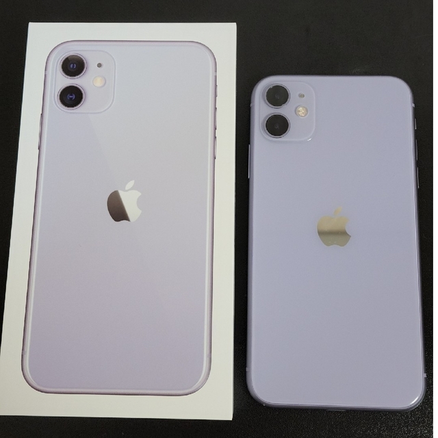 iPhone 11 128GB パープル SIMロック解除済み iPhone 11 128GB パープル SIMロック解除済み