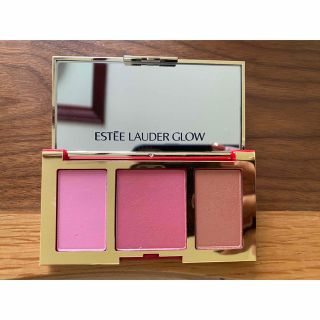 エスティローダー(Estee Lauder)のエスティローダー　チークパレット　ESTEELAUDER(チーク)