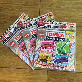 タカラトミー(Takara Tomy)のトミカ　TOMIKA シールブック　seal book  タカラトミー(シール)