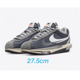 サカイ(sacai)のNIKE×sacai ZOOM CORTEZ ズームコルテッツ サカイ27.5(スニーカー)