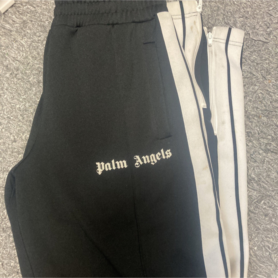 Palm Angels ロゴスリムトラックパンツ 驚きの価格 www.gold-and-wood.com