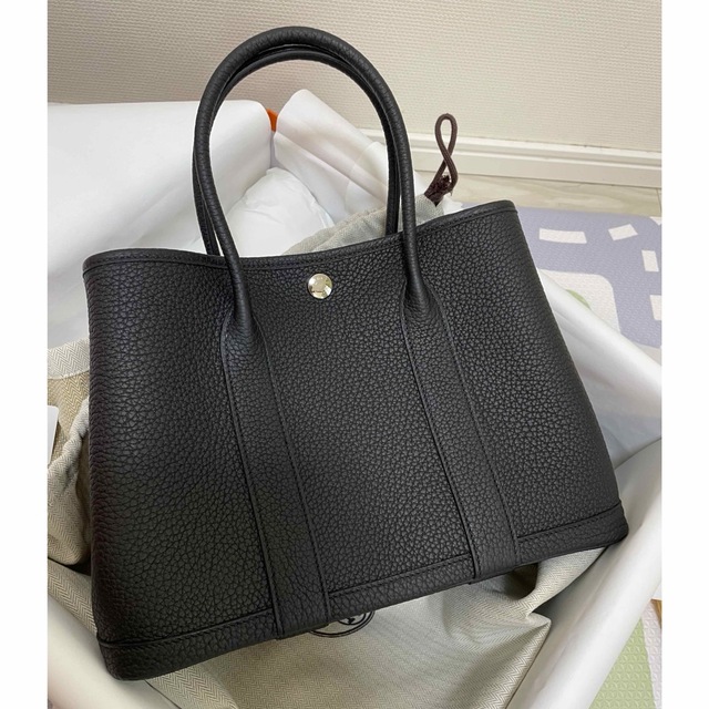 何でも揃う何でも揃うHERMES エルメス ガーデンパーティ TPM ネイビー