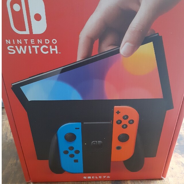 Nintendo Switch 本体 有機ELモデル HEG-S-KABAA - 家庭用ゲーム機本体