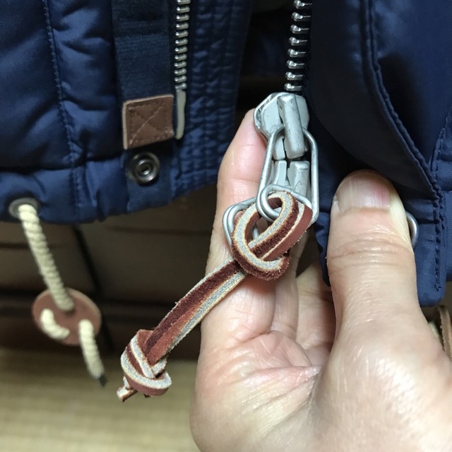 POLO RALPH LAUREN(ポロラルフローレン)の美品　ポロ　ラルフローレン　ダウンベスト レディースのジャケット/アウター(ダウンベスト)の商品写真