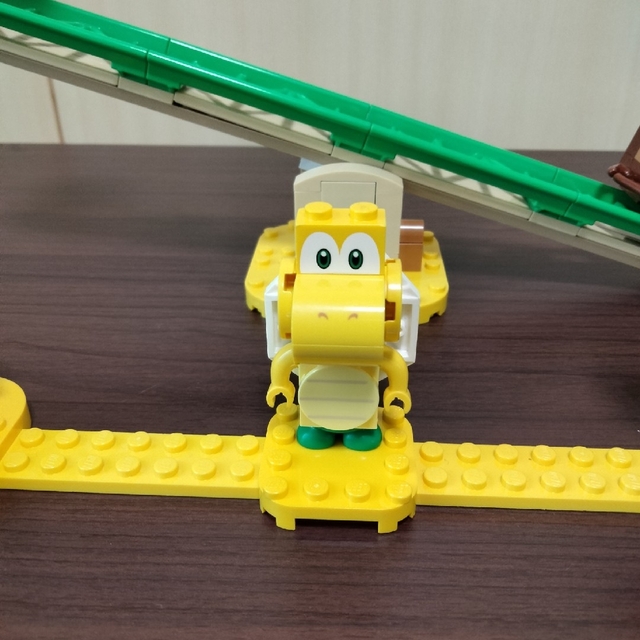 Lego(レゴ)の専用☆レゴ　スーパーマリオ　71365 パックンフラワーのバランスチャレンジ キッズ/ベビー/マタニティのおもちゃ(積み木/ブロック)の商品写真