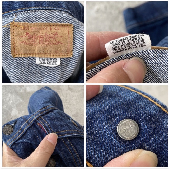 tomoki様 専用 60s ~ 70s Vintage Levis Gジャン 熱い販売 www.fenix