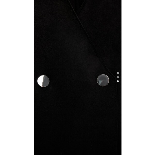 新品!♥️ZARA♥️ダブルブレストフェイクスエードジャンパースカート。S。