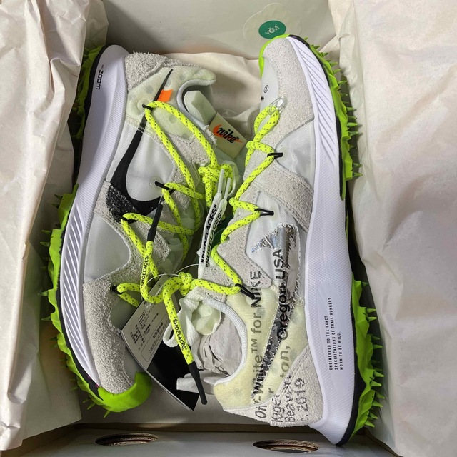人気ブランド新作豊富 OFF-WHITE - オフホワイト 27.5 NIKE スニーカー