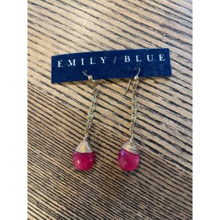 スピックアンドスパン(Spick & Span)のEmily Blue ピアス　エミリーブルー(ピアス)