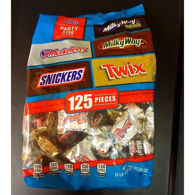 アメリカ製　チョコレート詰め合わせ　Twix Milkyway SNICKERS