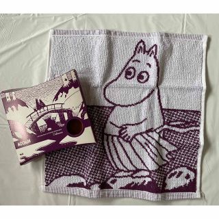 ムーミン(MOOMIN)のムーミン タオルハンカチ(タオル)