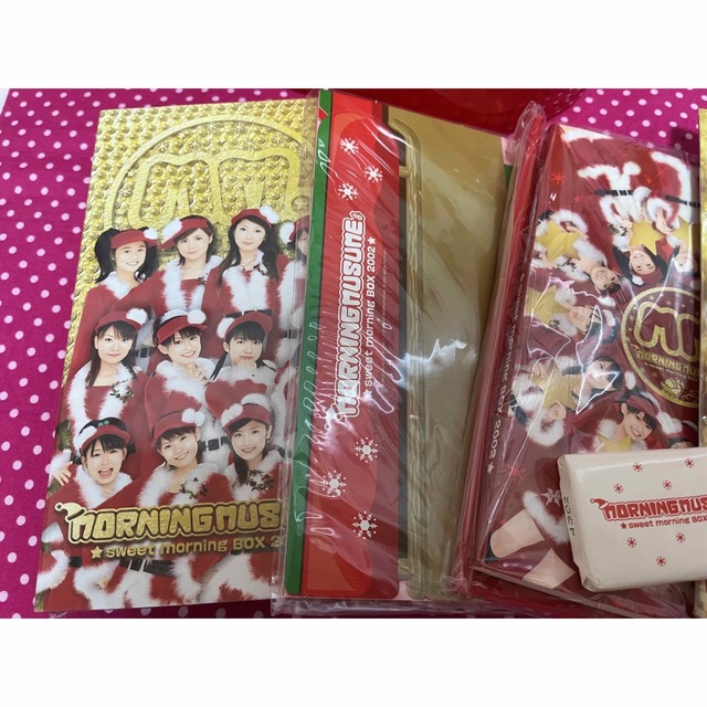 新品 モーニング娘sweet morning BOX 2002 クリスマスの通販 by 新品 モーニング娘sweet morning BOX 2002 クリスマスの通販 by