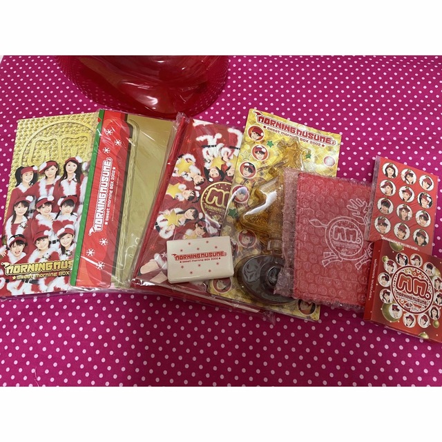 新品 モーニング娘sweet morning BOX 2002 クリスマスの通販 by 新品 モーニング娘sweet morning BOX 2002 クリスマスの通販 by
