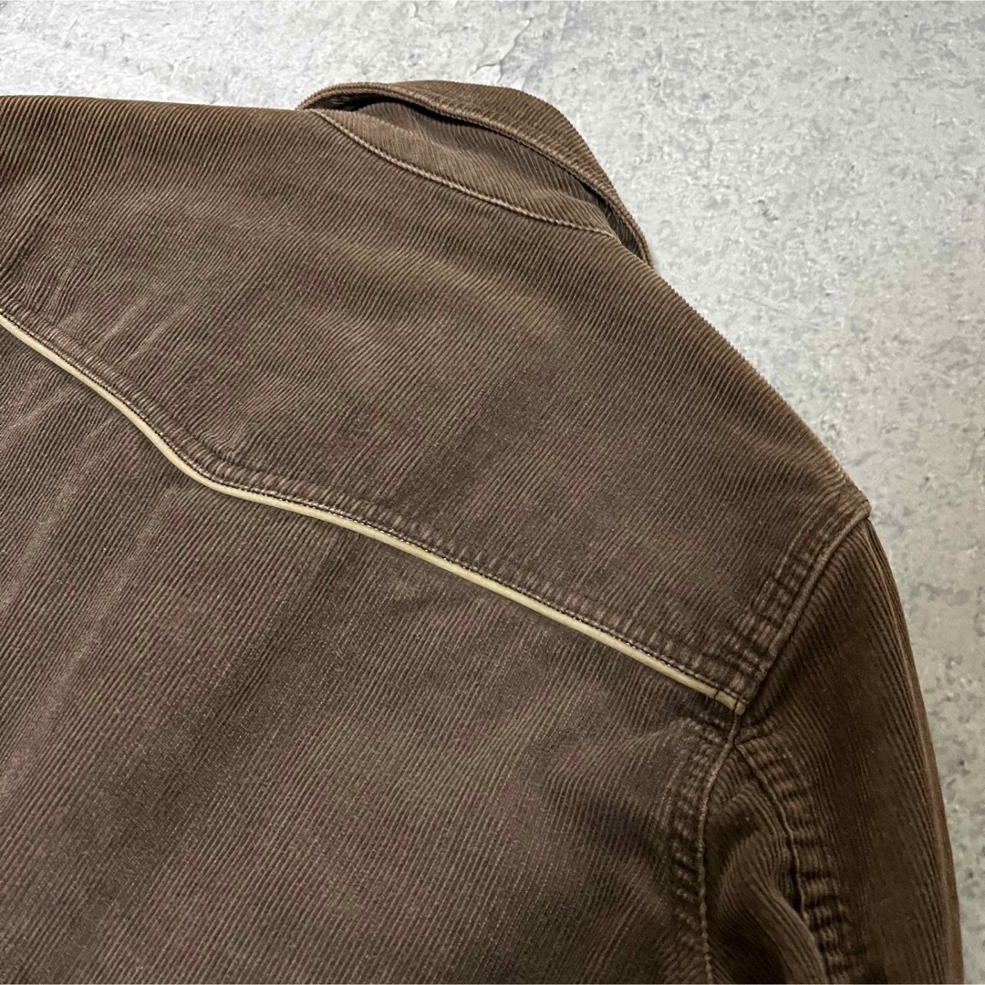 Pledge(プレッジ)のプレッジ 激レア コーデュロイ ビンテージ ウエスタンジャケット 70年代  メンズのジャケット/アウター(その他)の商品写真