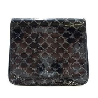 セリーヌ(celine)の美品 セリーヌ ウエストバッグ ポーチ マカダム 01-22120301-C1(ボディバッグ/ウエストポーチ)