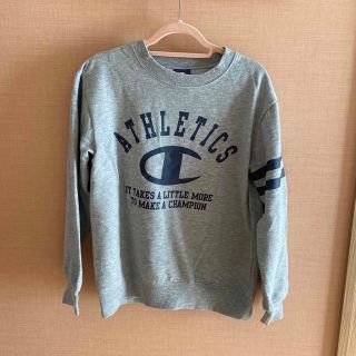 チャンピオン(Champion)のチャンピオン　トレーナー　薄手　裏起毛　150(Tシャツ/カットソー)